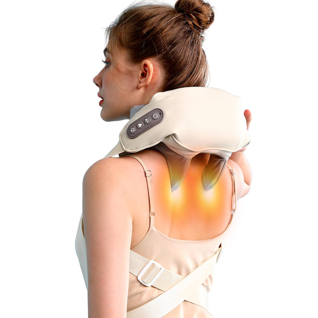 Neck & Shoulder Massager W/Heat