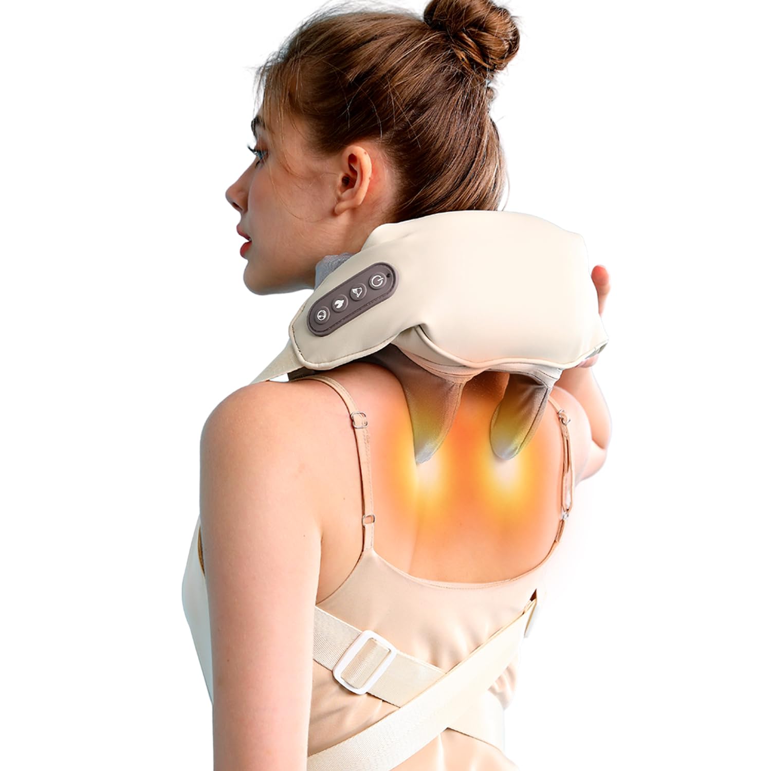 Neck & Shoulder Massager W/Heat