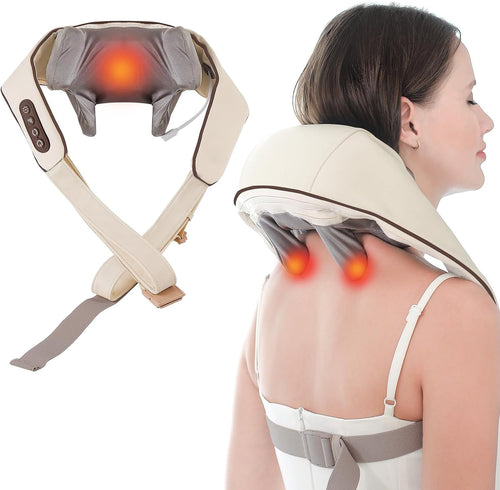 Neck & Shoulder Massager W/Heat