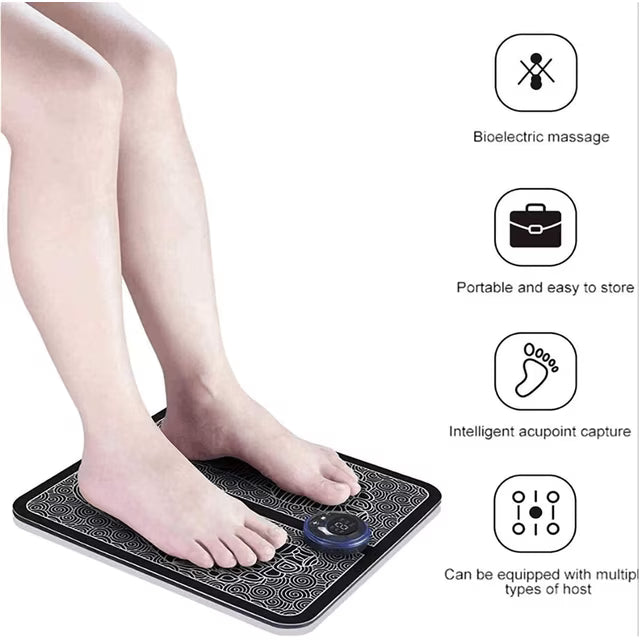 EMS Foot Massager Mat