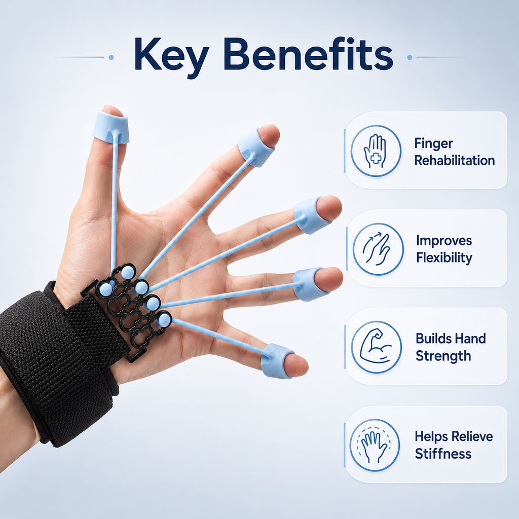 Finger Grip Trainer