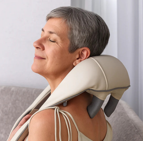 Neck & Shoulder Massager w/Heat