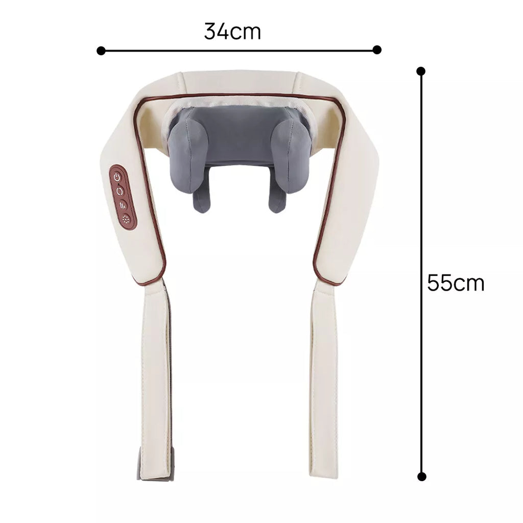 Neck & Shoulder Massager W/Heat