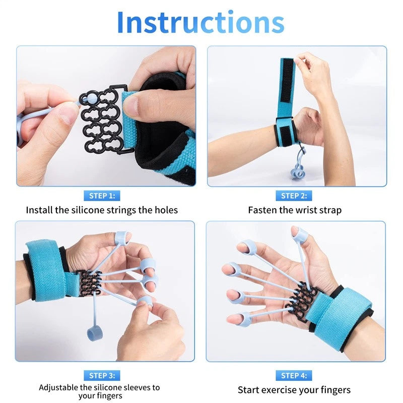 Finger Grip Trainer