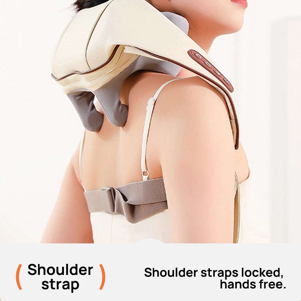 Neck & Shoulder Massager W/Heat