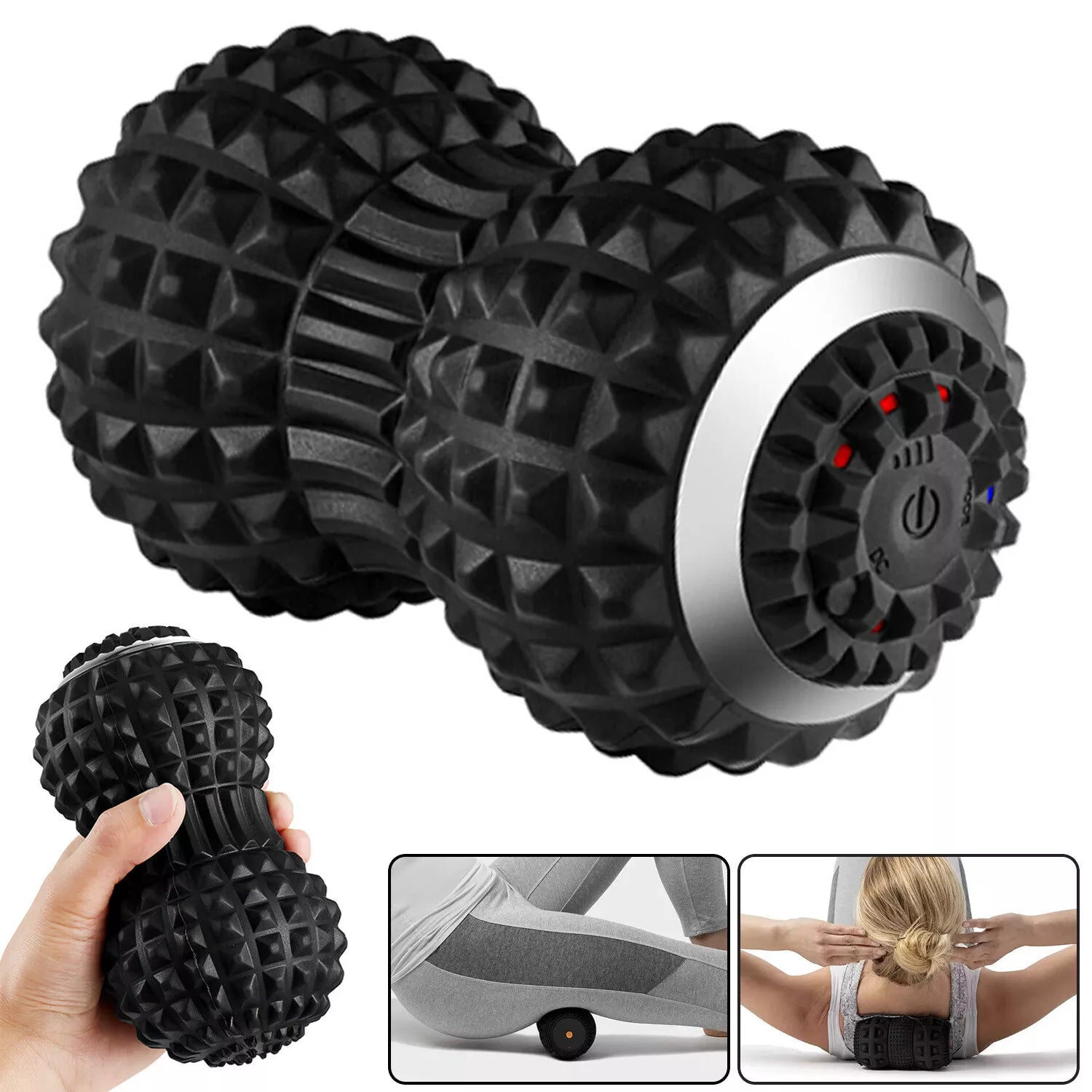 Portable Vibrating Massage Roller