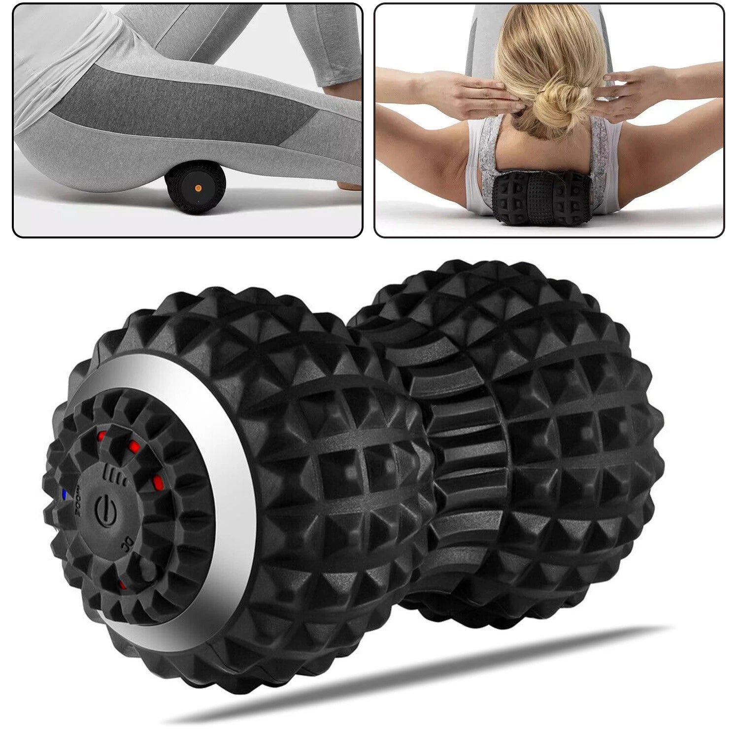 Portable Vibrating Massage Roller