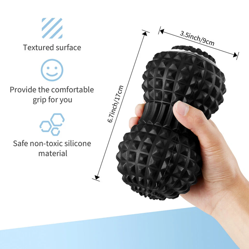Portable Vibrating Massage Roller